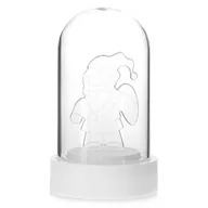 Ozdoby bożonarodzeniowe - Dekoracja świąteczna ILUM kolor biały styl klasyczny do wewnątrz decoking - LEDDECO/ILUM/SANTA/WWH/1PC - miniaturka - grafika 1