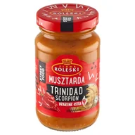 Musztardy - Roleski VIVIO Musztarda Trinidad Scorpion 210g słoik - miniaturka - grafika 1