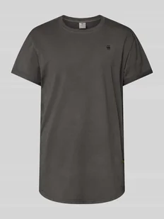 T-shirt z nadrukiem z logo model ‘LASH’ - Koszulki męskie - miniaturka - grafika 1
