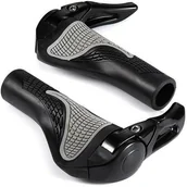 Kierownice rowerowe - ROGI ROWEROWE CHWYTY RĄCZKI KIEROWNICY GUMOWE 66 - miniaturka - grafika 1