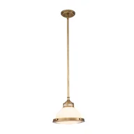 Lampy sufitowe - Amelia lampa wisząca mosiądz HK-AMELIA-P-S-HB Hinkley - miniaturka - grafika 1