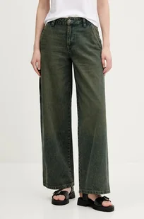 Dickies jeansy damskie kolor szary DK0A4Z6SK571 - Spodnie damskie - miniaturka - grafika 1