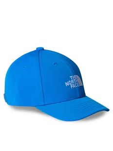 The North Face Czapka z daszkiem Classic Recycled 66 Hat NF0A7RIW73V1 Niebieski - Czapki dla dzieci - miniaturka - grafika 1