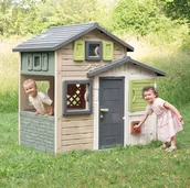Place zabaw - Domek dla dzieci Life Evo - Smoby - miniaturka - grafika 1
