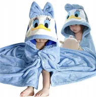 Okrycia kąpielowe dla dzieci - RĘCZNIK KĄPIELOWY OKRYCIE KĄPIELOWE Z KAPTUREM 70x140 CM PONCZO DLA DZIECI - miniaturka - grafika 1