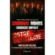 Kryminały - Max Allan Collins Zabójcze umysły, ostre cięcie - miniaturka - grafika 1