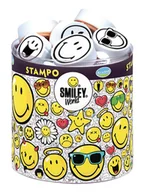 Zabawki kreatywne - Aladine Zestaw stempli "Fun Smiley" - 3+ - miniaturka - grafika 1