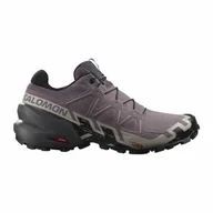 Buty sportowe damskie - Buty Salomon Speedcross 6 W Moonscape - miniaturka - grafika 1
