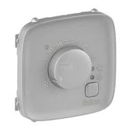 Klawisze i ramki - Legrand Plakietka termostatu pokojowego VALENA ALLURE Aluminium 755317 - miniaturka - grafika 1