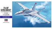 Modele do sklejania - Hasegawa HASEGAWA  F/A-18F Super Hornet hasE18 - miniaturka - grafika 1