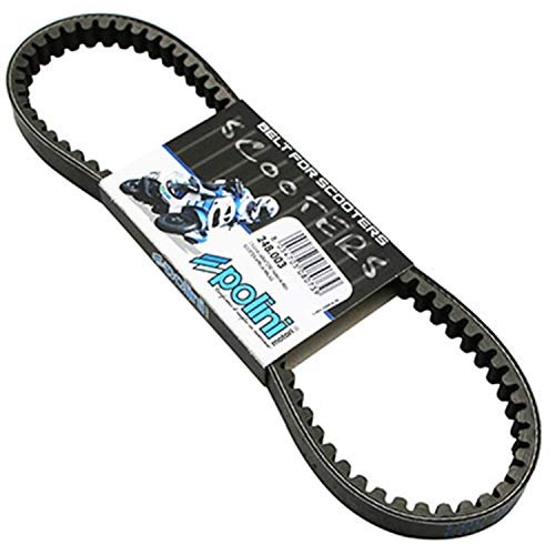 POLINI SPECIAL BELT PASEK DO MBK 50 BOOSTER, NITRO, OVETTO, STUNT-YAMAHA 50 BWS, AEROX, SLIDER-APRILIA 50 SR 1993>2001-MALAGUTI 50 F12, F15 (750x166),8x9) (248.003)