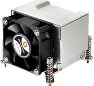 Chłodzenie procesora - Chłodzenie CPU Dynatron DYNATRON K21 Intel CPU Kuehler 2U LGA115x-1200 Kuehlkoerper Kupfer Aluminium Lamellen mit HeatPipe aktiv mit PWM und bis zu 125W TDP A   2726 - miniaturka - grafika 1