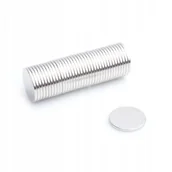 Magnesy - Magnes Neodymowy Walcowy MW 11x1 N38 komplet 10 sztuk - miniaturka - grafika 1