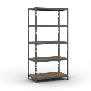 B2B Partner Regał półkowy 1790 x 900 x 500 mm, nośność 175 kg 540014 - Szafy i regały magazynowe - miniaturka - grafika 1