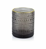 Świeczniki - Lumarko Lumarko Świecznik Śr.8,5xh:10cm Rita HTID1124 Mondex - miniaturka - grafika 1