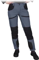 Odzież robocza - SPODNIE OCHRONNE DO PASA REIS HOBBER-L; CIEMNOSZARO-CZARNY - miniaturka - grafika 1