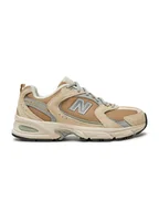 Trampki damskie - New Balance Sneakersy "530" w kolorze beżowym - miniaturka - grafika 1