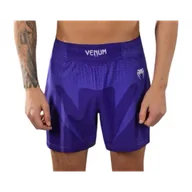Spodnie sportowe męskie - Venum Spodenki MMA Treningowe Fightshorts No Gi Purple - miniaturka - grafika 1