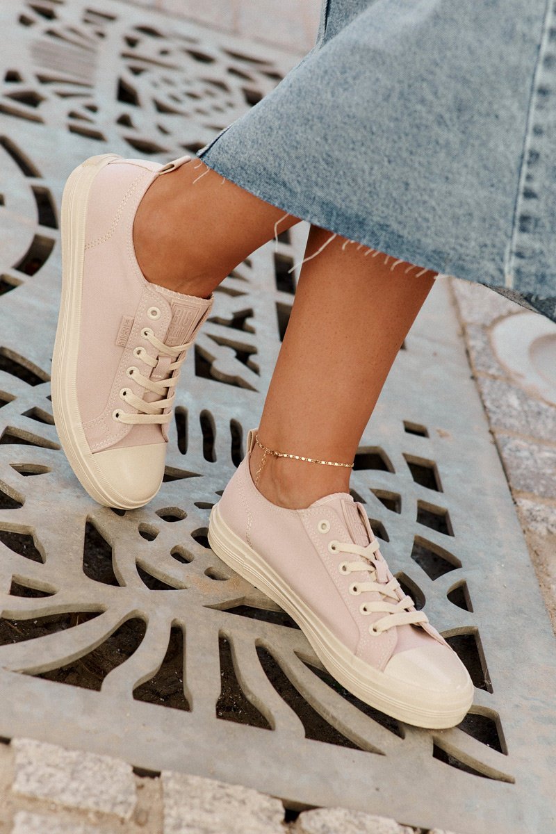 Trampki Damskie Big Star RR274732 Jasnoróżowe-39