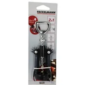 Korkociągi i otwieracze - Fackelmann Korkociąg z dźwignią 16cm 49781 - miniaturka - grafika 1
