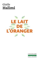 Pozostałe książki - Editions Gallimard Le lait de l'oranger - miniaturka - grafika 1