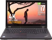 Elektronika OUTLET - Thinkpad P52 i7-8850H 32GB 1TB Dotyk 3840x2160px IPS Quadro M1200 W11 - miniaturka - grafika 1