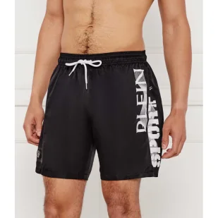 Plein Sport Szorty kąpielowe Regular Fit - Kąpielówki męskie - miniaturka - grafika 1