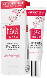 Hada Labo Tokyo White Krem Pod Oczy Przeciw Oznakom Zmęczenia Na Dzień I Na Noc 15ml 010212067 - Kosmetyki pod oczy - miniaturka - grafika 1