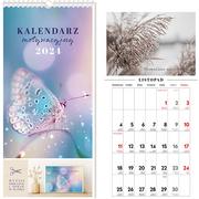 Kalendarze - Kalendarz motywacyjny 22x46cm Cytaty INTERDRUK - miniaturka - grafika 1