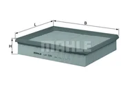 Filtry powietrza - Filtr powietrza Mahle LX 539 - miniaturka - grafika 1
