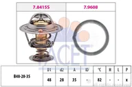 Termostaty - Termostat, płyn chłodzący Facet 7.8415 - miniaturka - grafika 1