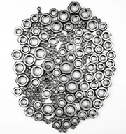 Śruby i nakrętki - M1,6 NAKRĘTKA SZEŚCIOKĄTNA NIERDZEWNA A2 934 (25) - miniaturka - grafika 1