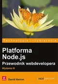 E-booki - informatyka - Platforma Node.js. Przewodnik webdevelopera - miniaturka - grafika 1