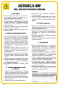 Instrukcje stanowiskowe BHP - IAB10 INSTRUKCJA BHP PRZY OBSŁUDZE SUSZARNI DO DREWNA, HN - PŁYTA ELASTYCZNA 0,4MM; (245X350MM) - miniaturka - grafika 1