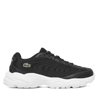 Buty dla dziewczynek - Sneakersy Lacoste Storm 96 2K Lite 7-50SUJ0022 Czarny - miniaturka - grafika 1
