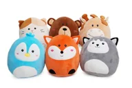 Maskotki i pluszaki - Zwierzątka pluszowe 24cm mix - miniaturka - grafika 1