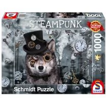 G3 Puzzle PQ 1000 Wilk Steampunk) - Puzzle - miniaturka - grafika 1