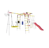 Place zabaw - Małpiszon, Plac Zabaw Do Ogrodu Fitness Plus - miniaturka - grafika 1