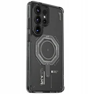 Etui i futerały do telefonów - SKINARMA Etui Case Skinarma Magma do Samsung Galaxy S26 Ultra grafit - miniaturka - grafika 1