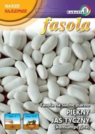 Nasiona i cebule - Fasola tyczna Piękny Jaś 20g / L / - miniaturka - grafika 1