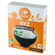 Ryż - Carrefour Classic Ryż parboiled długoziarnisty 400 g - miniaturka - grafika 1