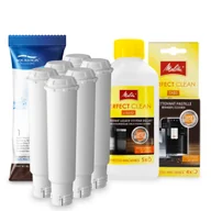 Akcesoria i części do ekspresów do kawy - Zestaw MELITTA FIltr AL-TES46 6szt, Perfect Clean Liquid 250ml, Tabletki Perfect Clean 4szt - miniaturka - grafika 1