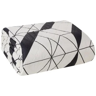 Narzuta 200 x 220 Design91 Pikowana Geo 01 - Narzuty - miniaturka - grafika 1