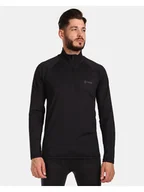 Bielizna sportowa męska - Kilpi Podkoszulek termiczny "Willie" w kolorze czarnym - miniaturka - grafika 1