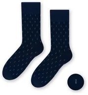 Skarpetki męskie - Skarpetki męskie garniturowe z wykrzyknikami Art. 056 - miniaturka - grafika 1