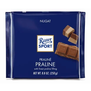 Ritter Sport Praline Nugat 250g czekolada - Kakao i czekolada - miniaturka - grafika 1