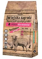 Sucha karma dla psów - Wiejska Zagroda Jagnięcina ze szpinakiem 2 kg - miniaturka - grafika 1