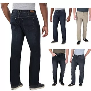 Spodenki męskie - Vertx Męskie spodnie jeansowe Defiance Relaxed - grafika 1