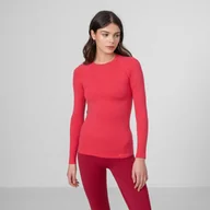 Koszulki sportowe damskie - Damski longsleeve termoaktywny BRUBECK Active Wool - miniaturka - grafika 1