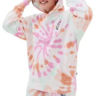 Bluza Vans Resort Wash Pullover VN00045RWHT1 - biała - Bluzy damskie - miniaturka - grafika 1